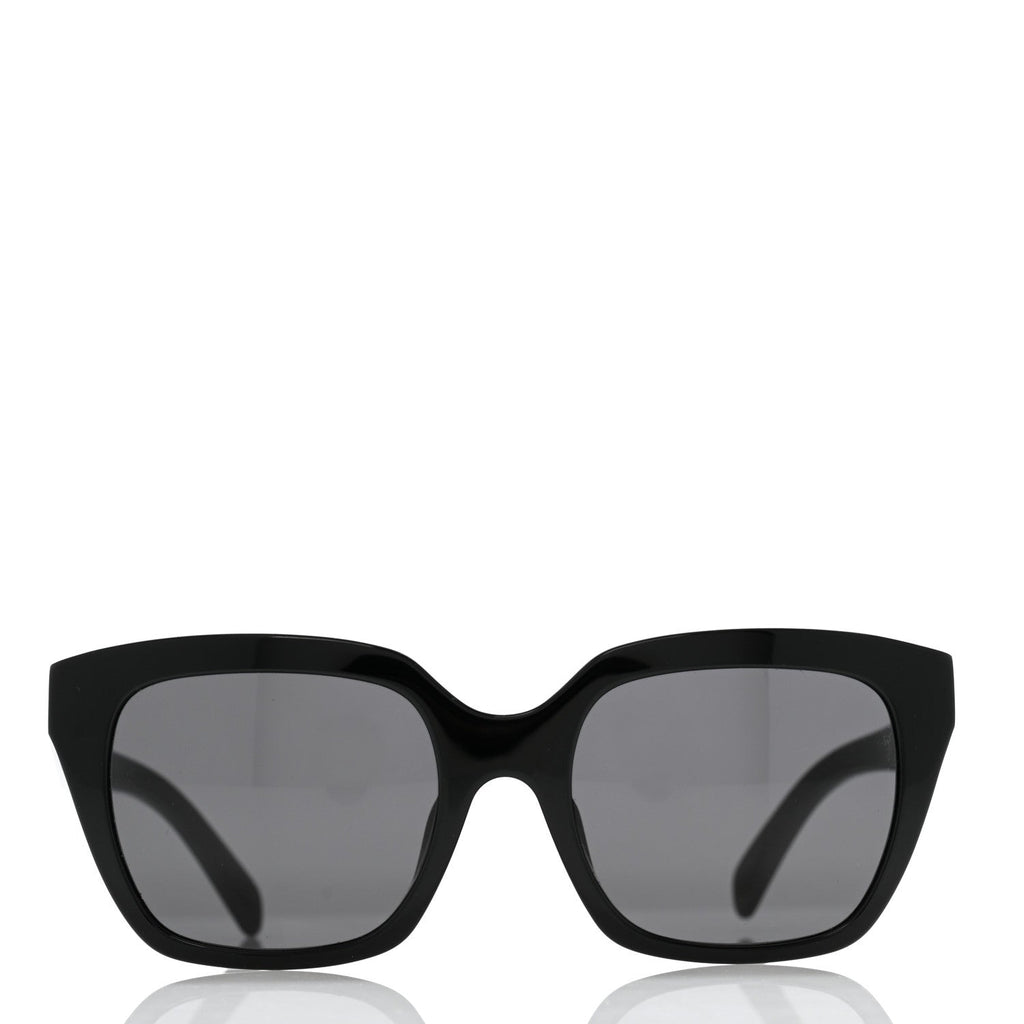 Acetate Sunglasses CL40198F Black