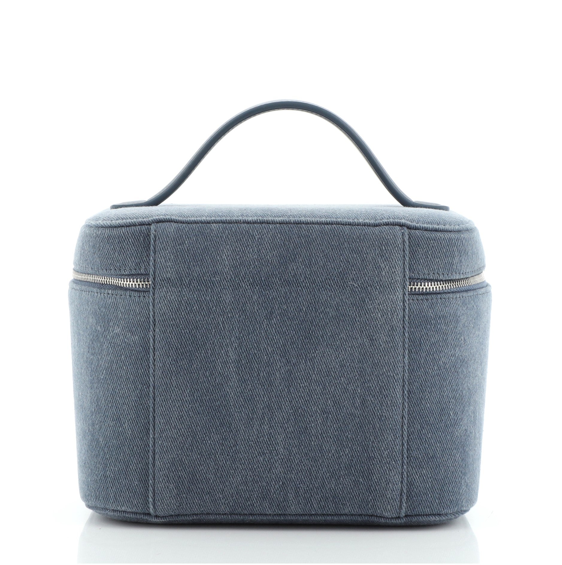 Deauville Vanity Case Canvas with Sequins