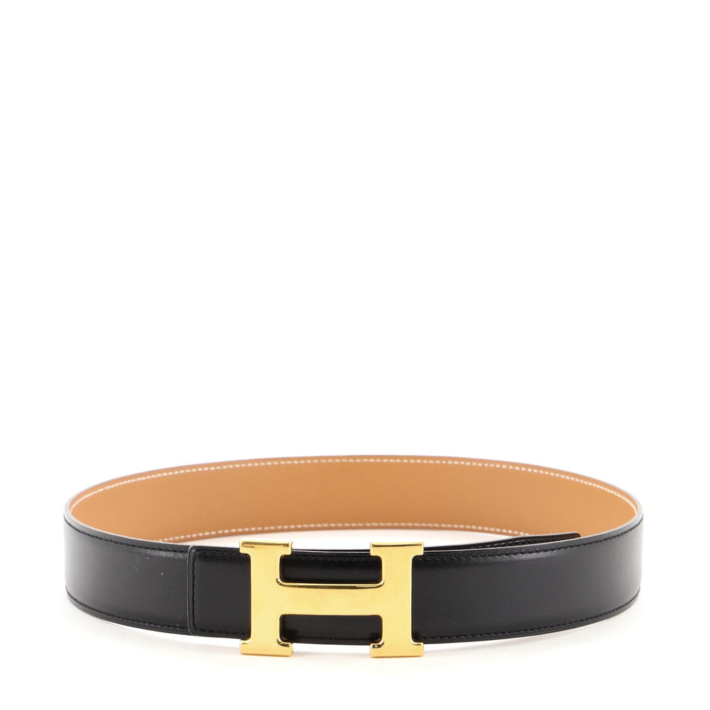 Constance Reversible Belt Leather Wide 65