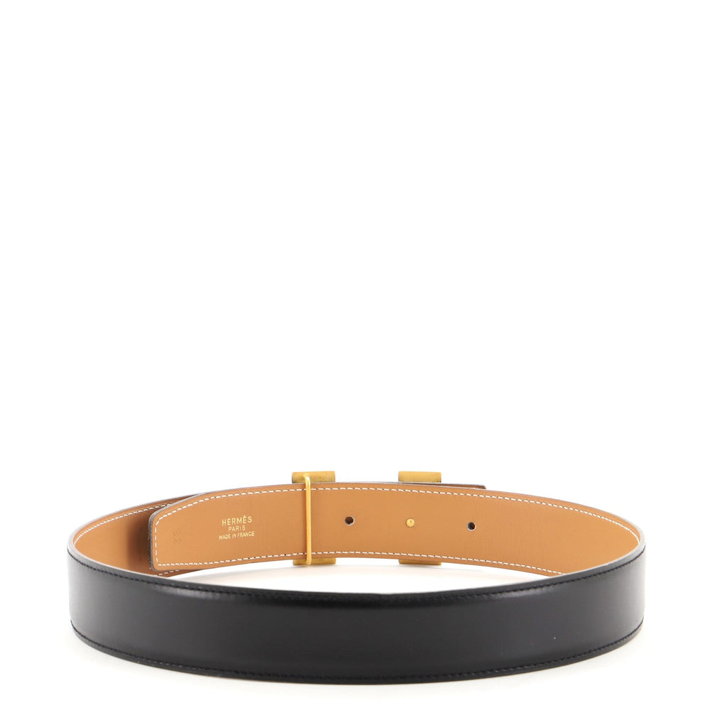 Constance Reversible Belt Leather Wide 65