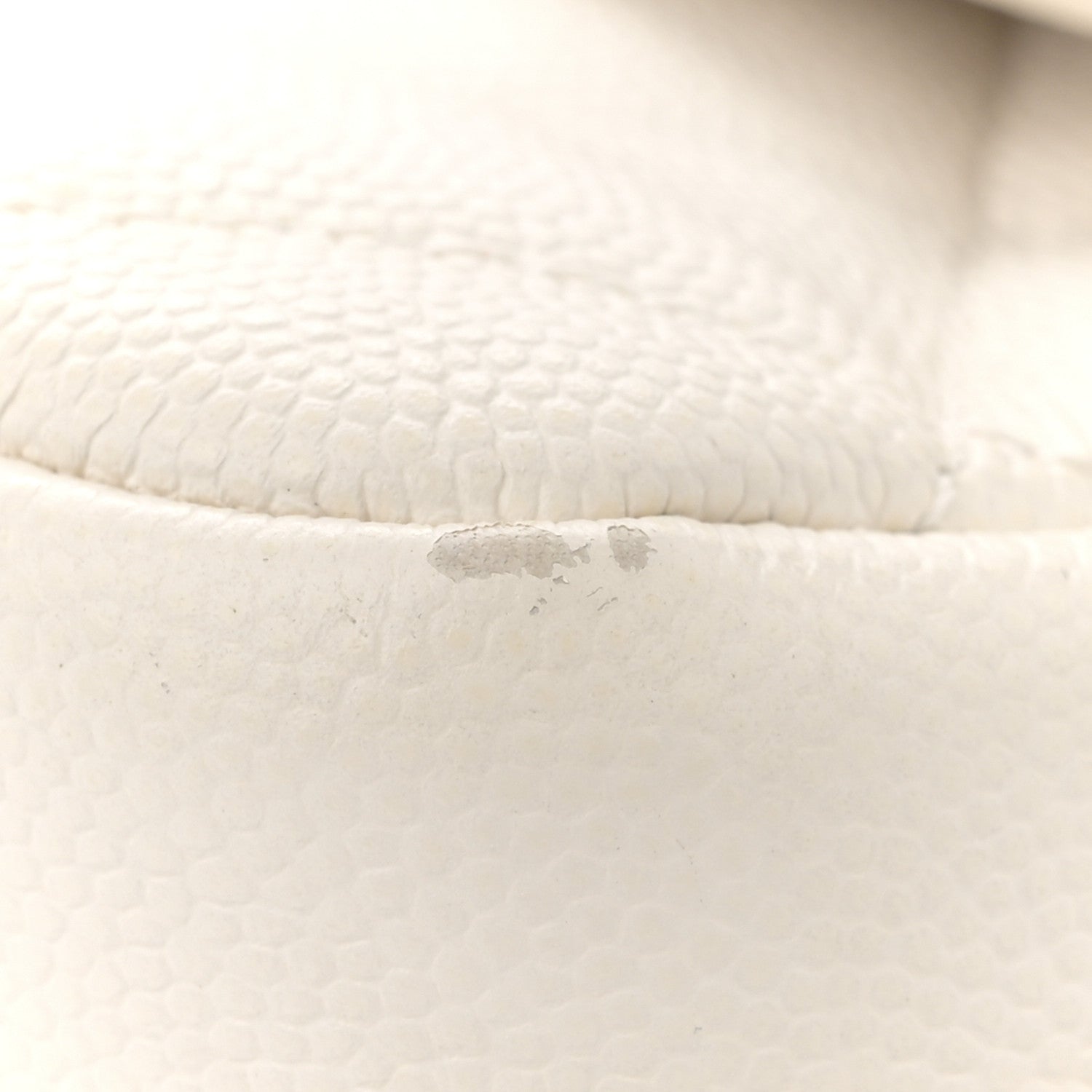 Caviar Quilted Mini CC You Flap White