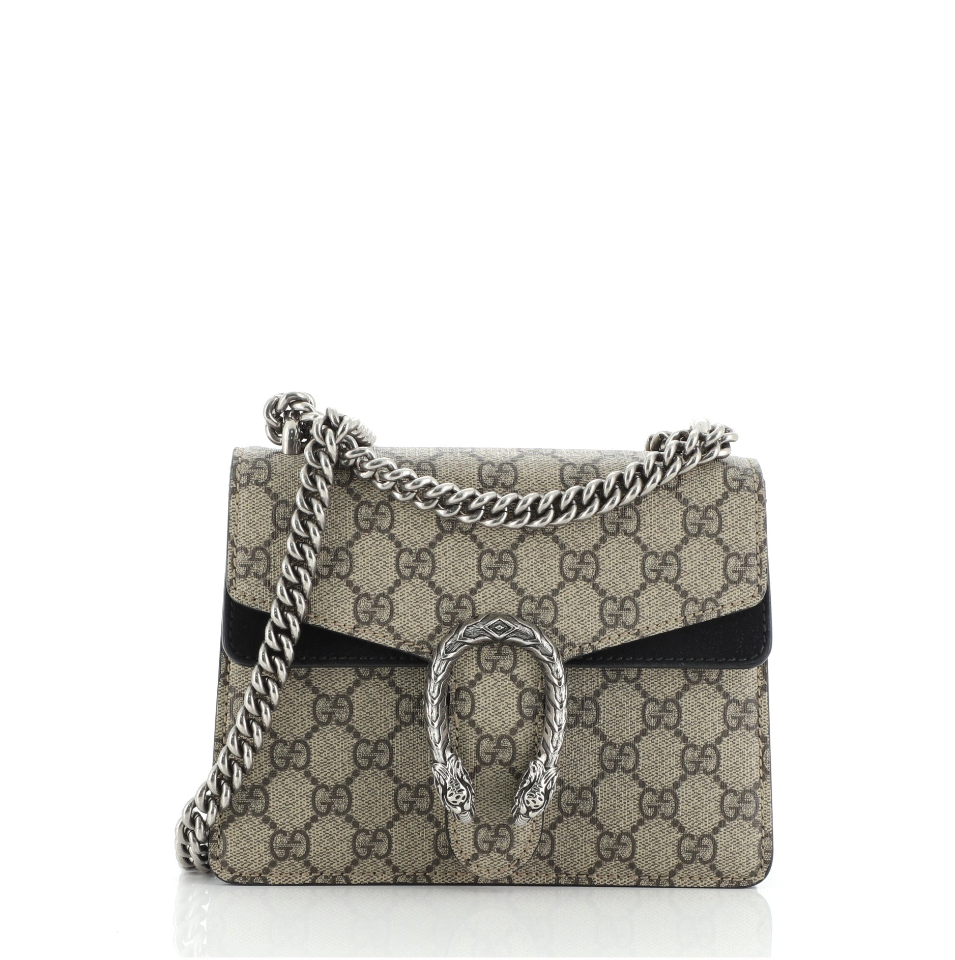 Dionysus Bag GG Coated Canvas Mini