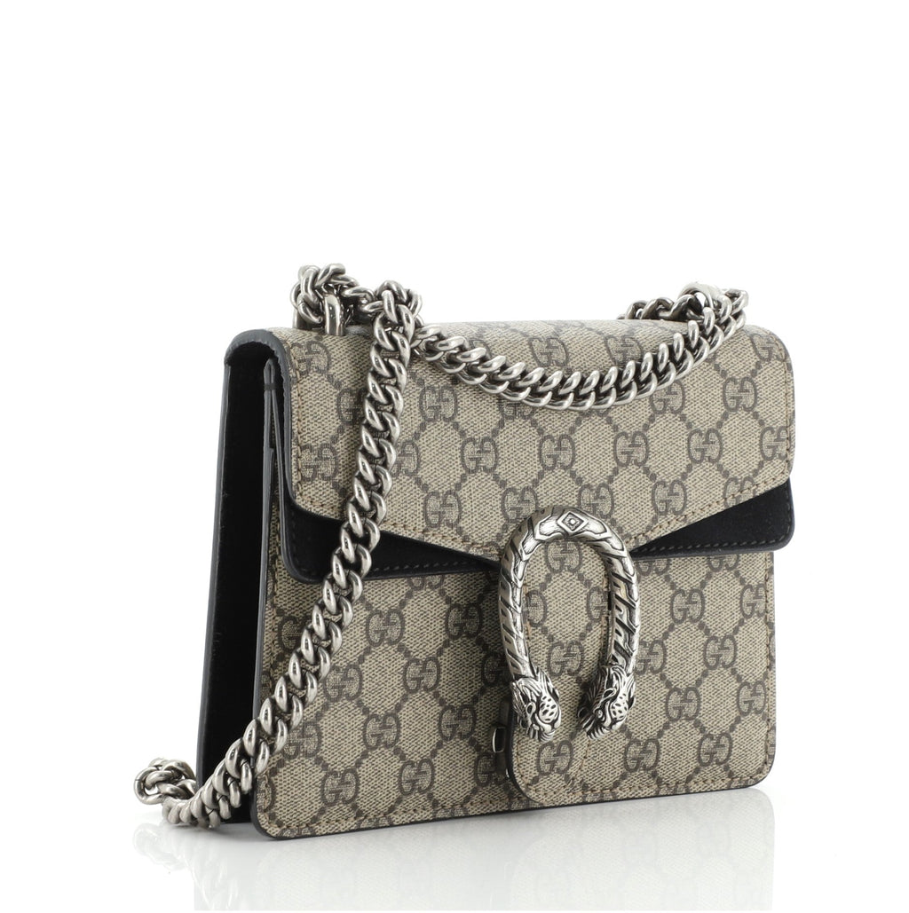 Dionysus Bag GG Coated Canvas Mini