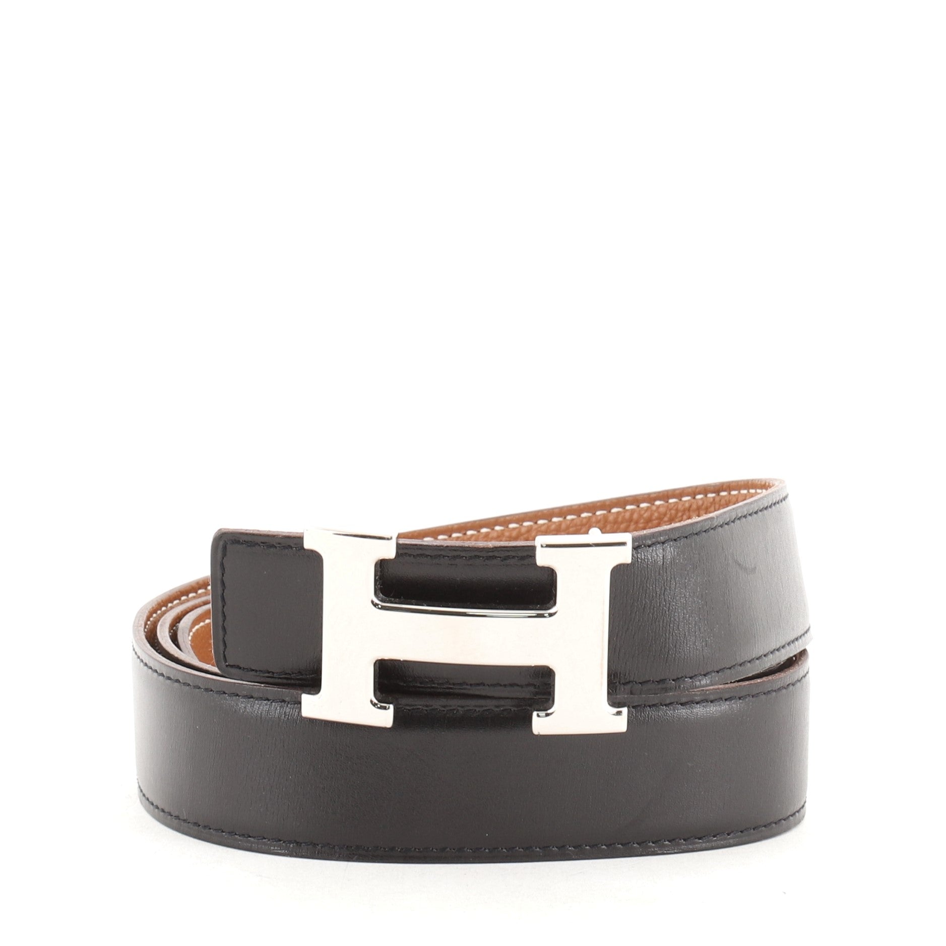 Constance Reversible Belt Leather Medium 80