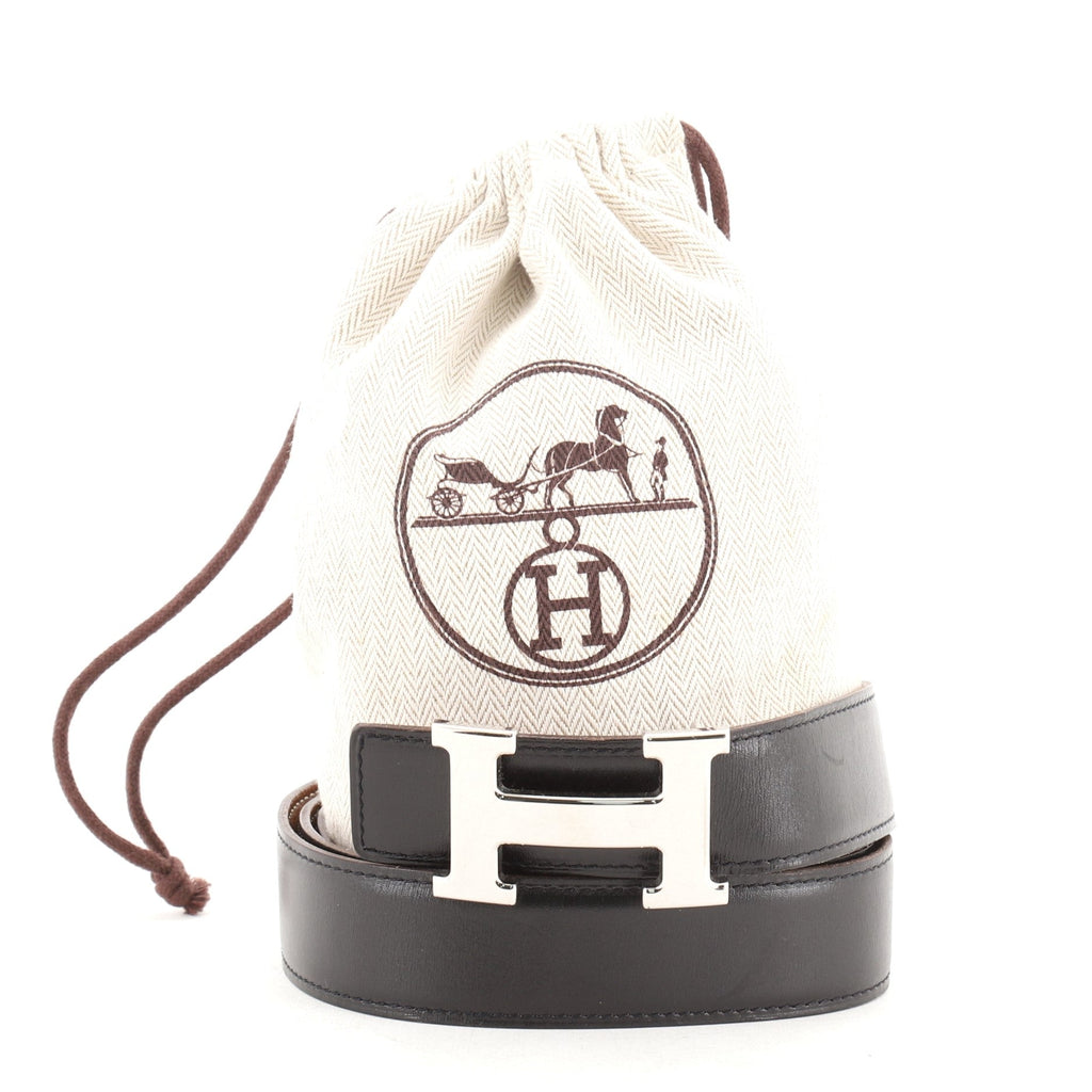 Constance Reversible Belt Leather Medium 80