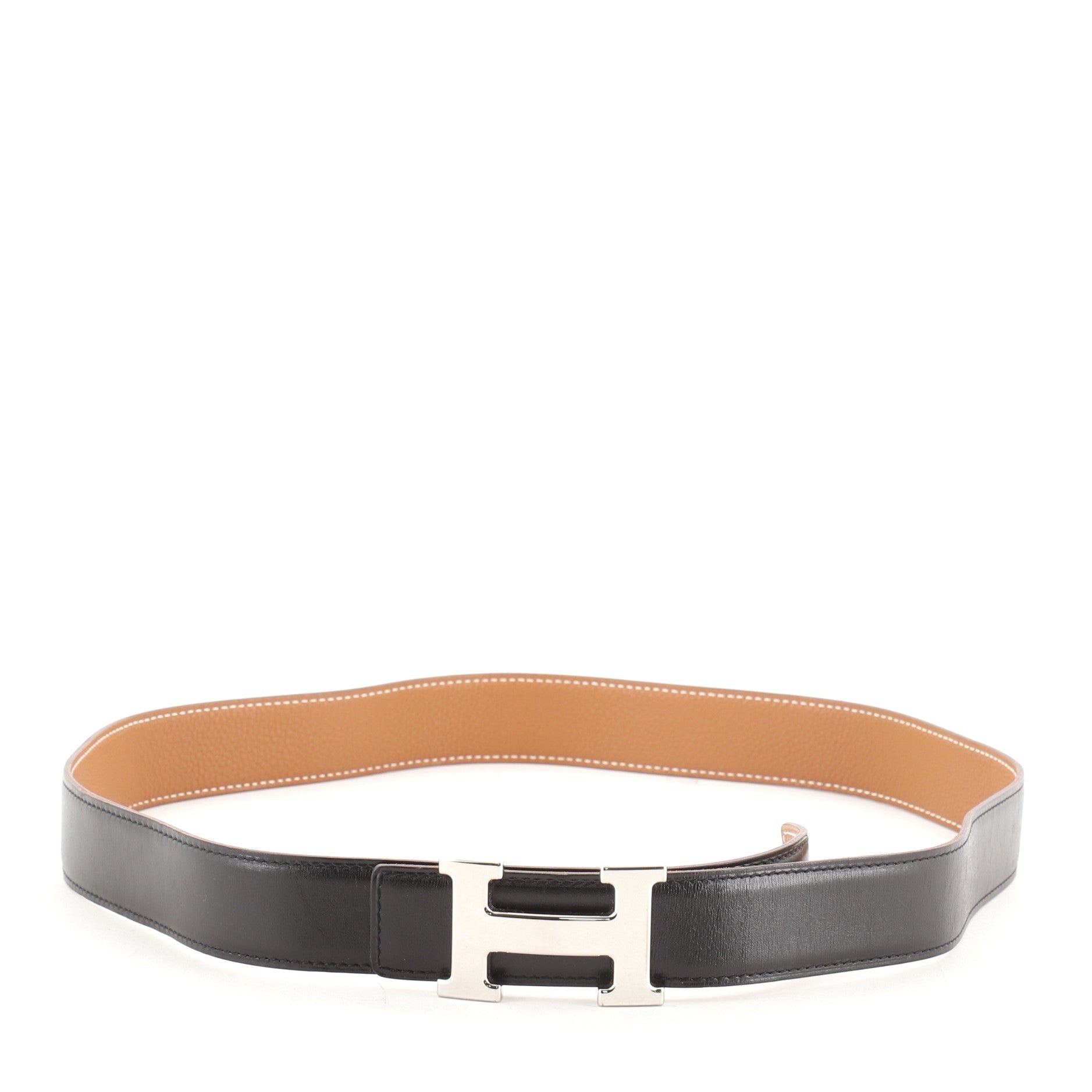 Constance Reversible Belt Leather Medium 80