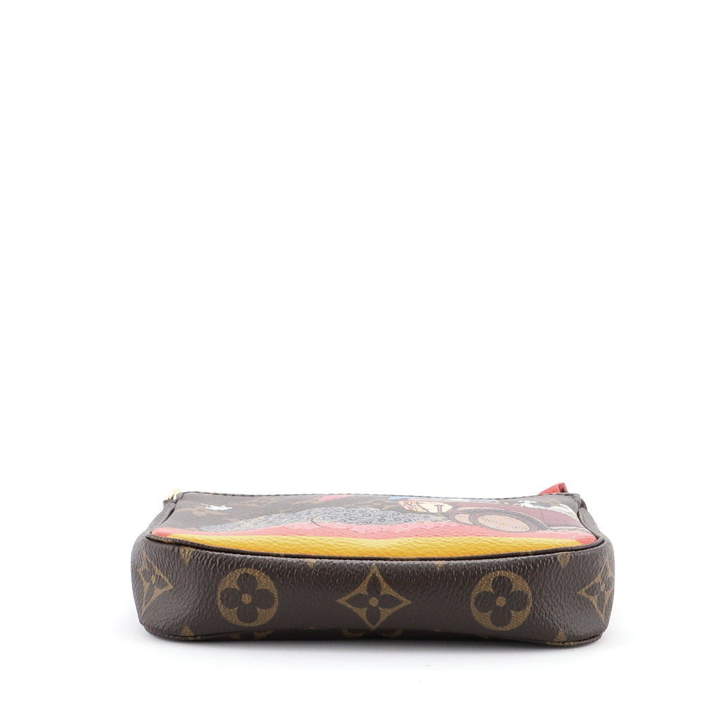 Pochette Accessoires Limited Edition Monogram Canvas Mini