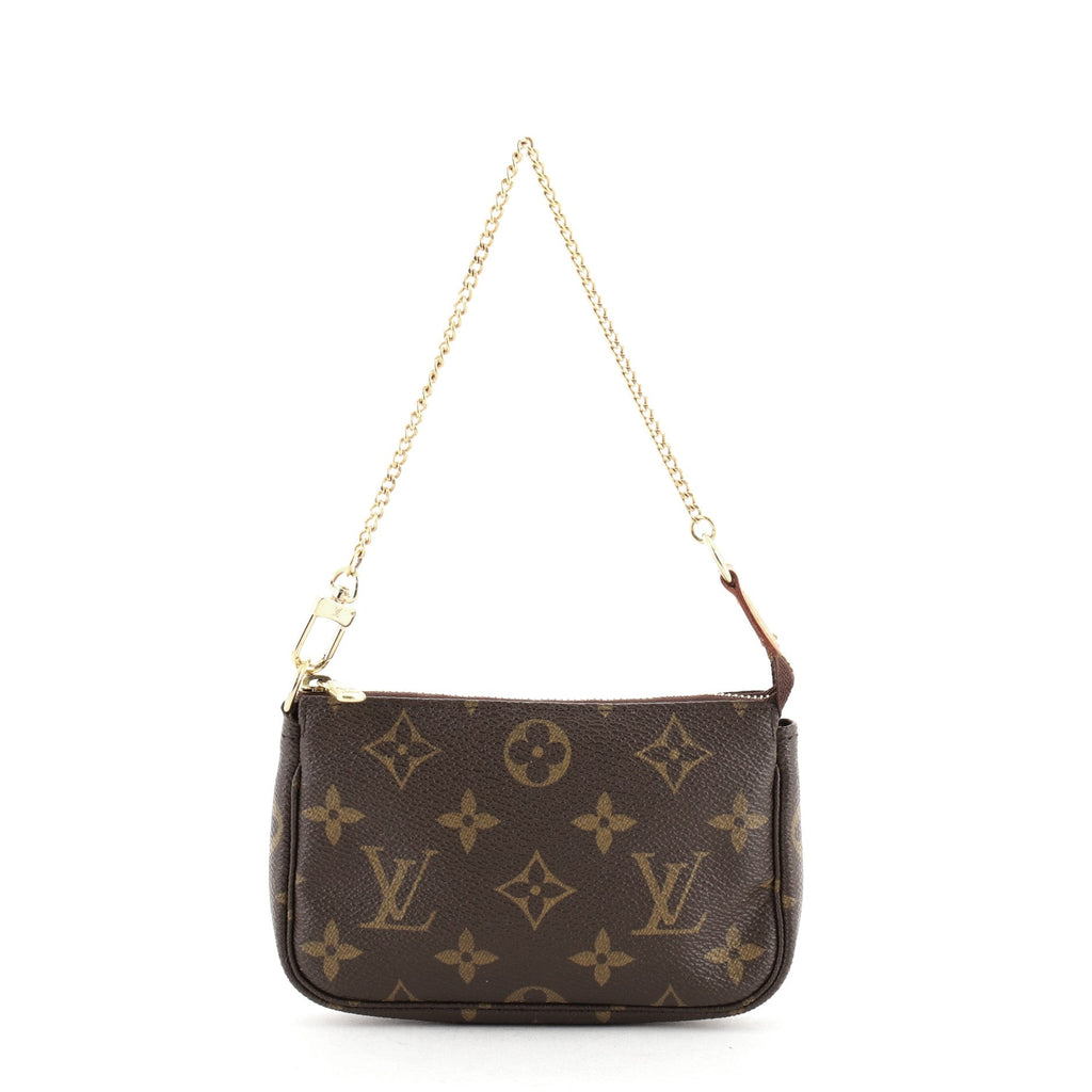 Pochette Accessoires Monogram Canvas Mini