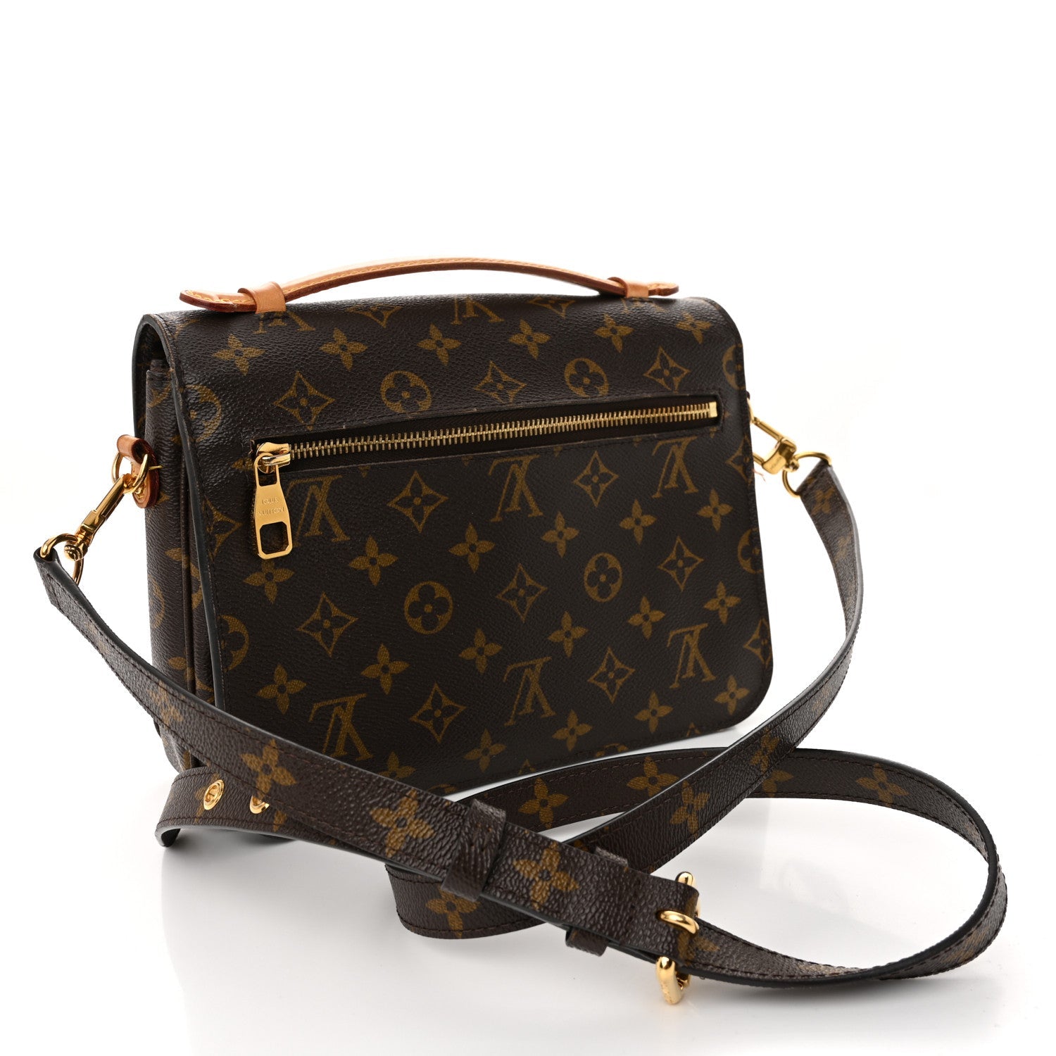 Monogram Pochette Metis