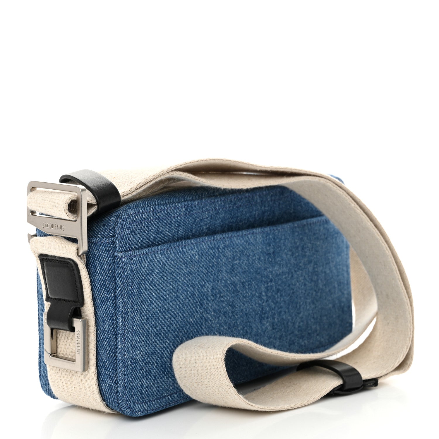 Denim Le Cuerda Horizontal Blue