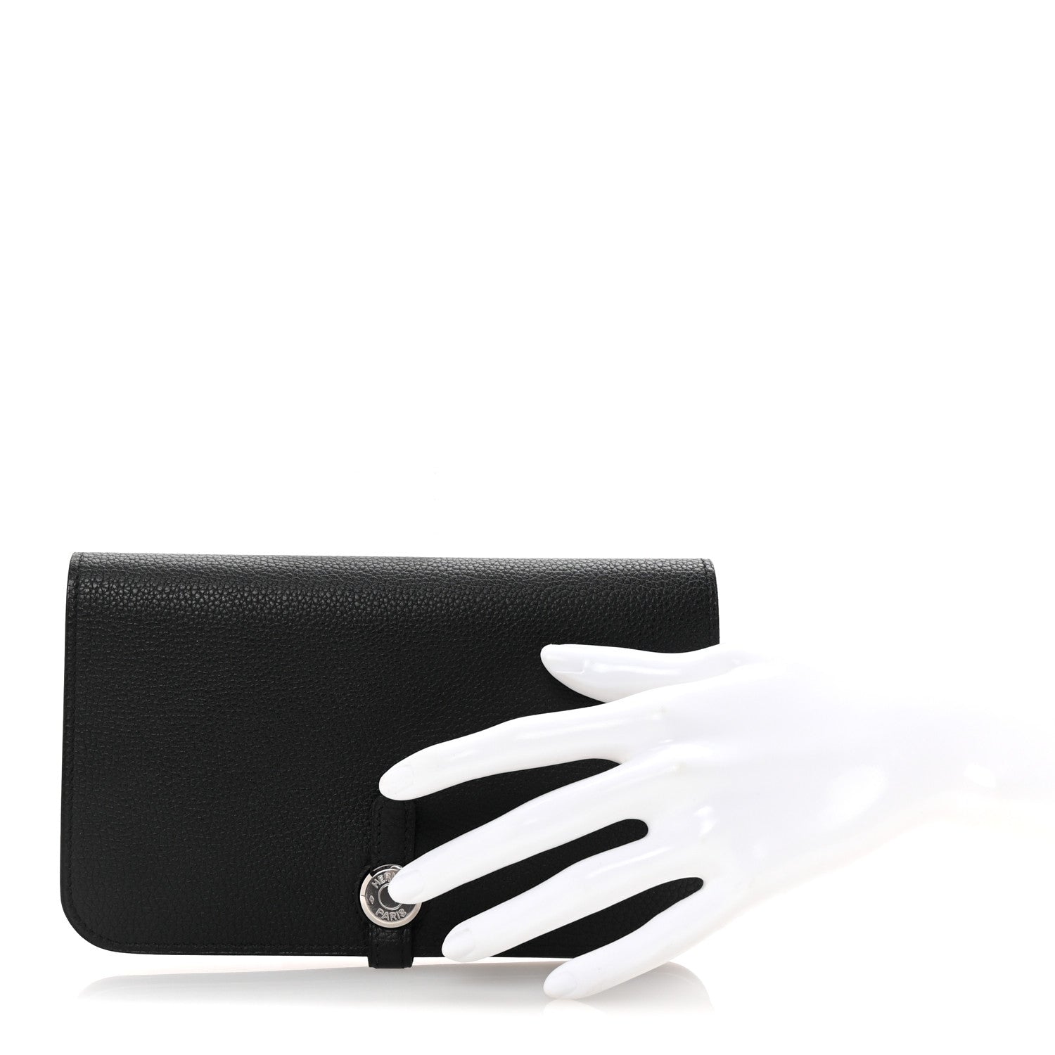 Togo Dogon Duo Wallet Black