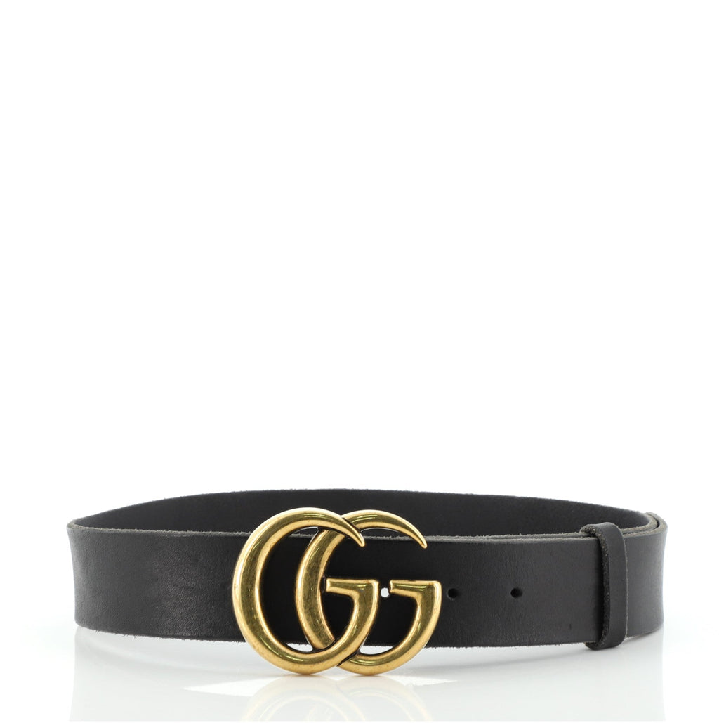 GG Marmont Belt Leather Wide 65