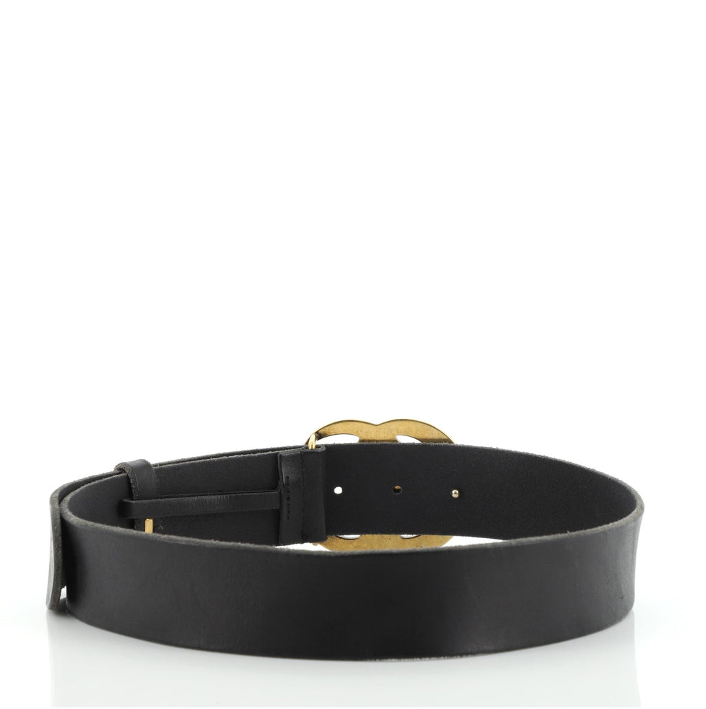GG Marmont Belt Leather Wide 65