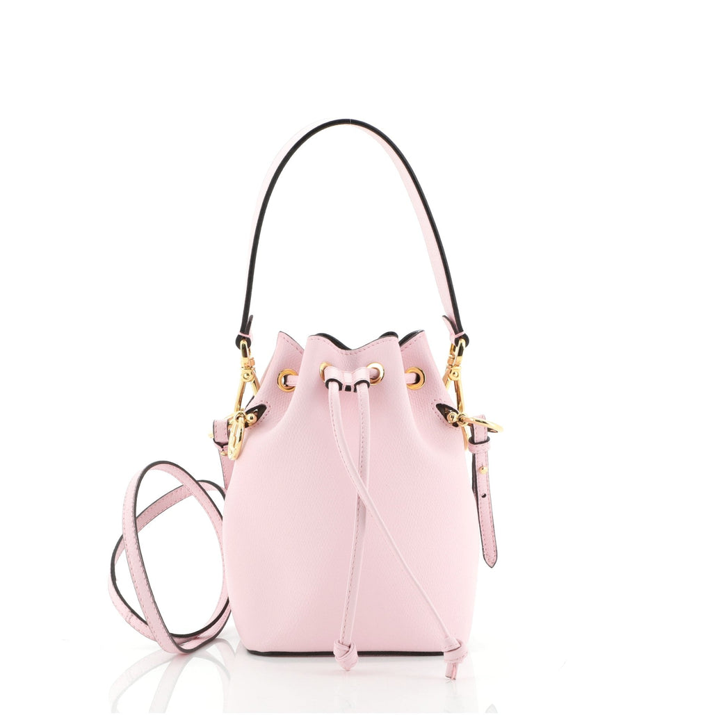 Mon Tresor Bucket Bag Leather Mini