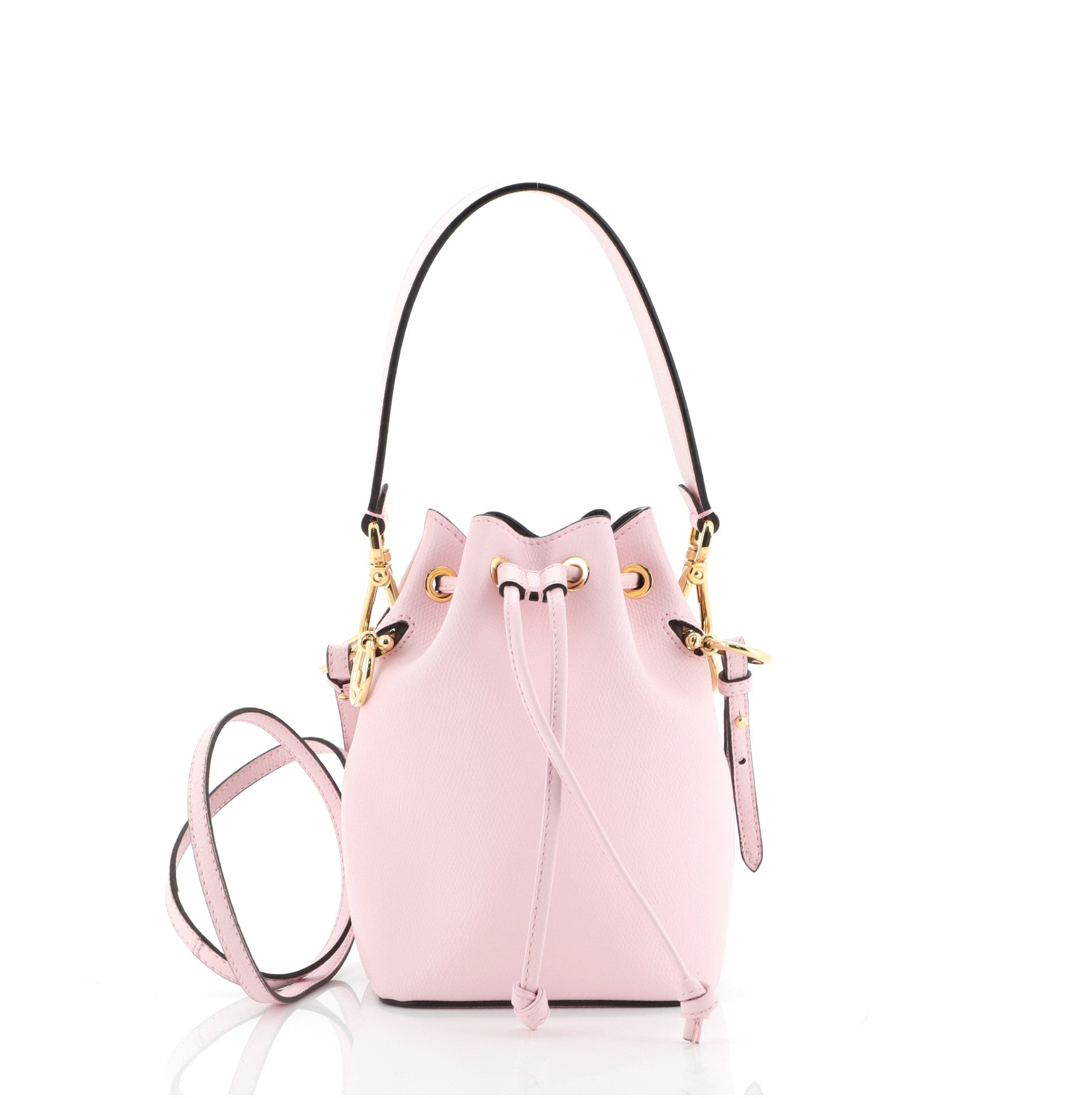 Mon Tresor Bucket Bag Leather Mini
