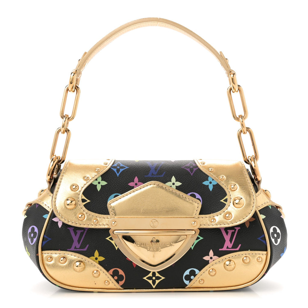 Monogram Multicolor Marilyn Black Gold