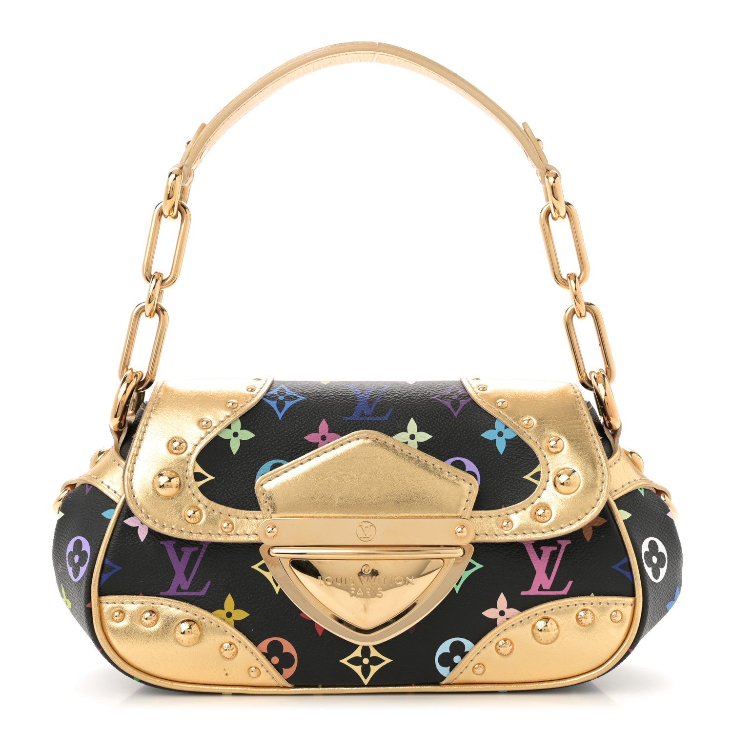 Monogram Multicolor Marilyn Black Gold