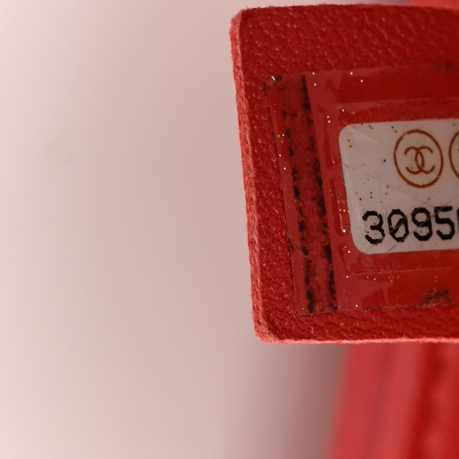 Lambskin Quilted Medium Chanel 19 Flap Red