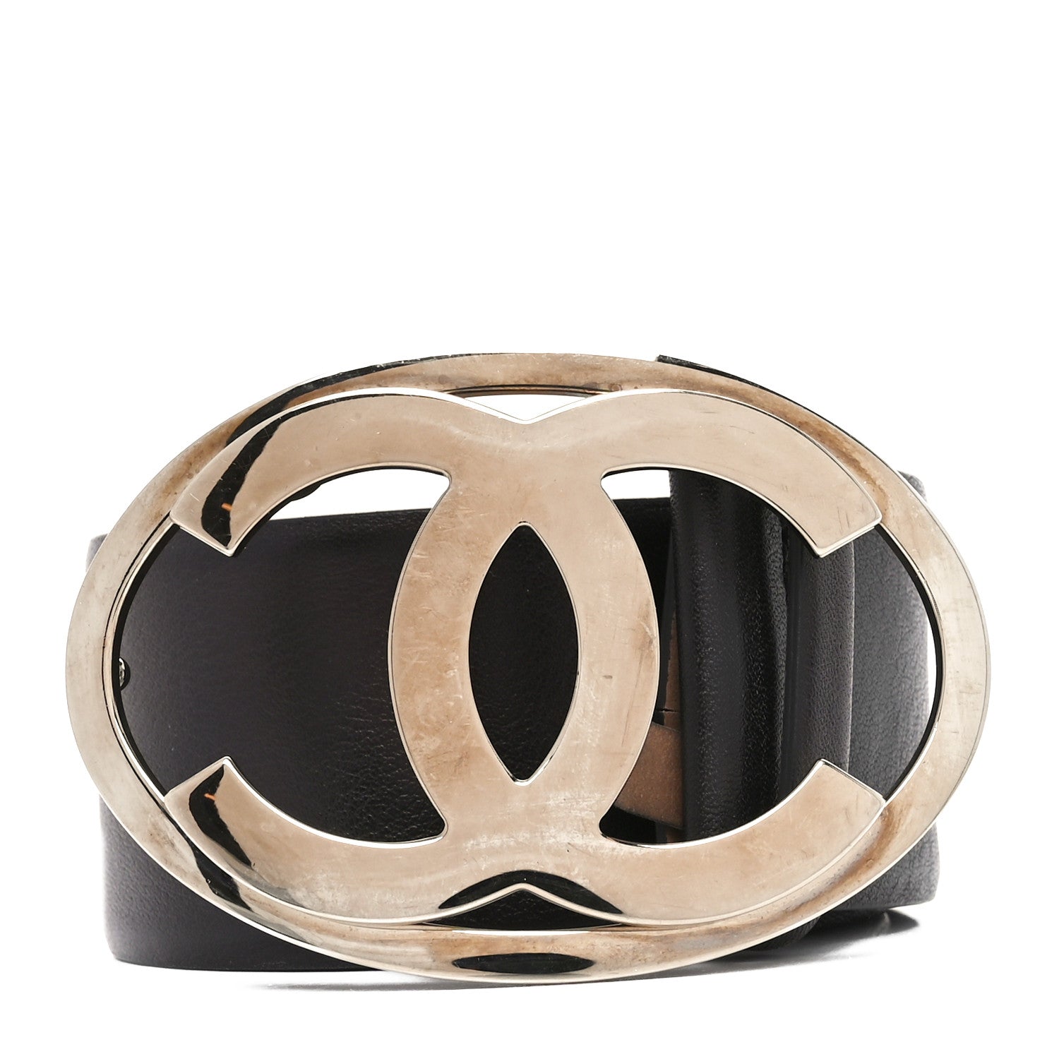 Calfskin CC Belt 80 32 Black