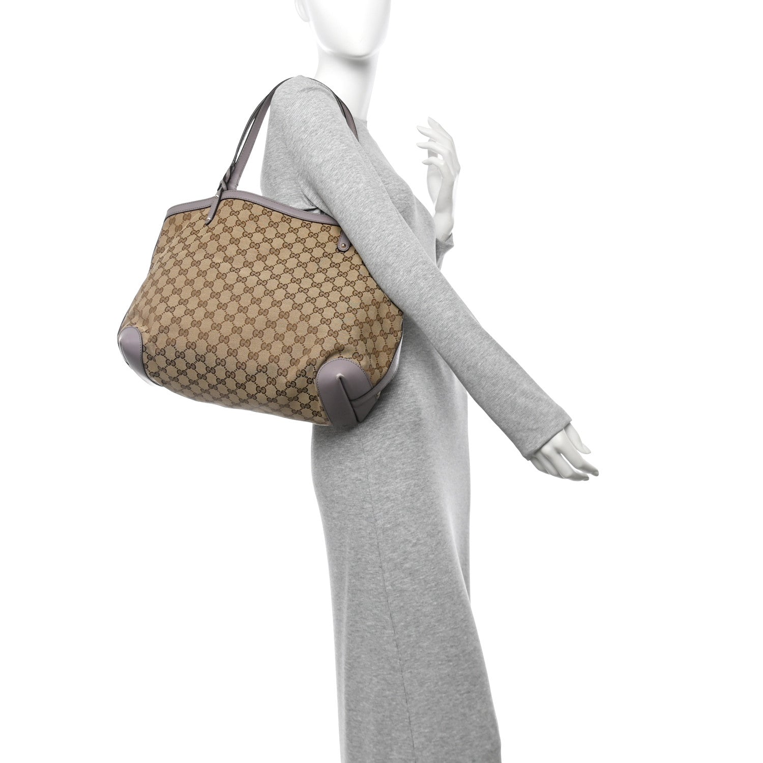 Monogram Medium Craft Tote Lilac