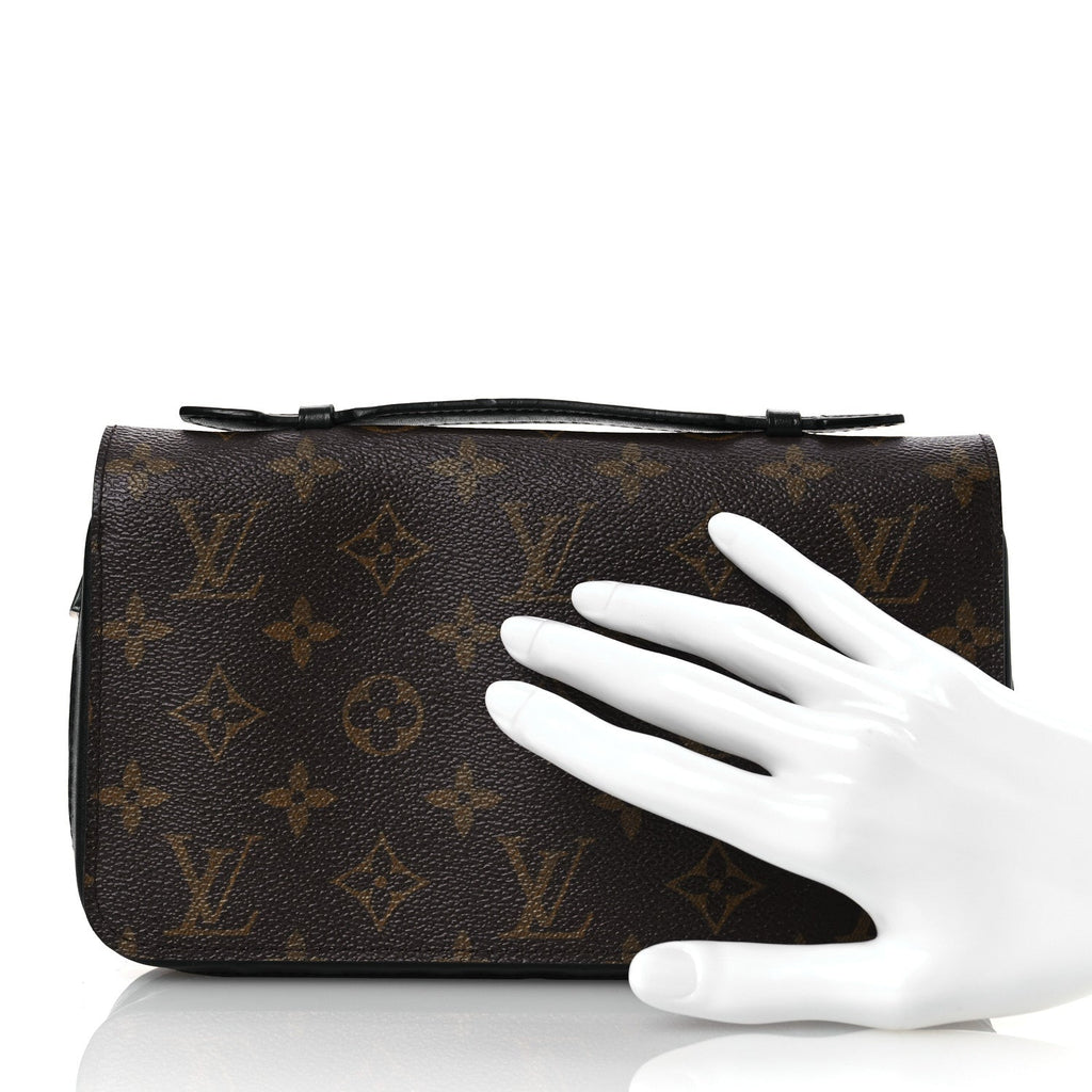 Monogram Daily Organizer Black