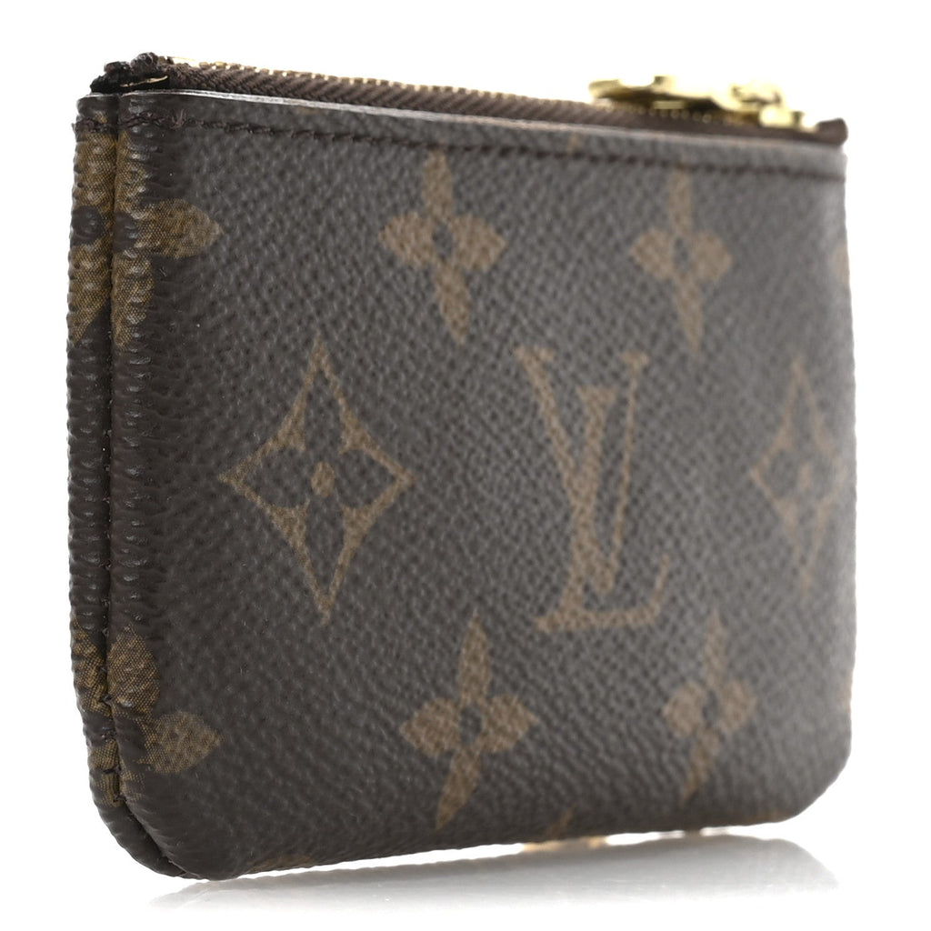 Monogram Key Pouch