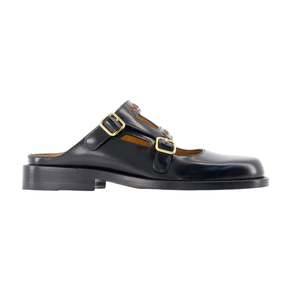 Women's Mules Sabot - Marni - Leather - Black