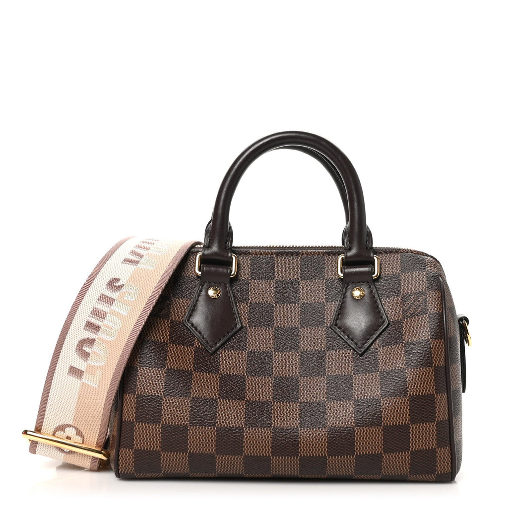 Damier Ebene Speedy Bandouliere 20