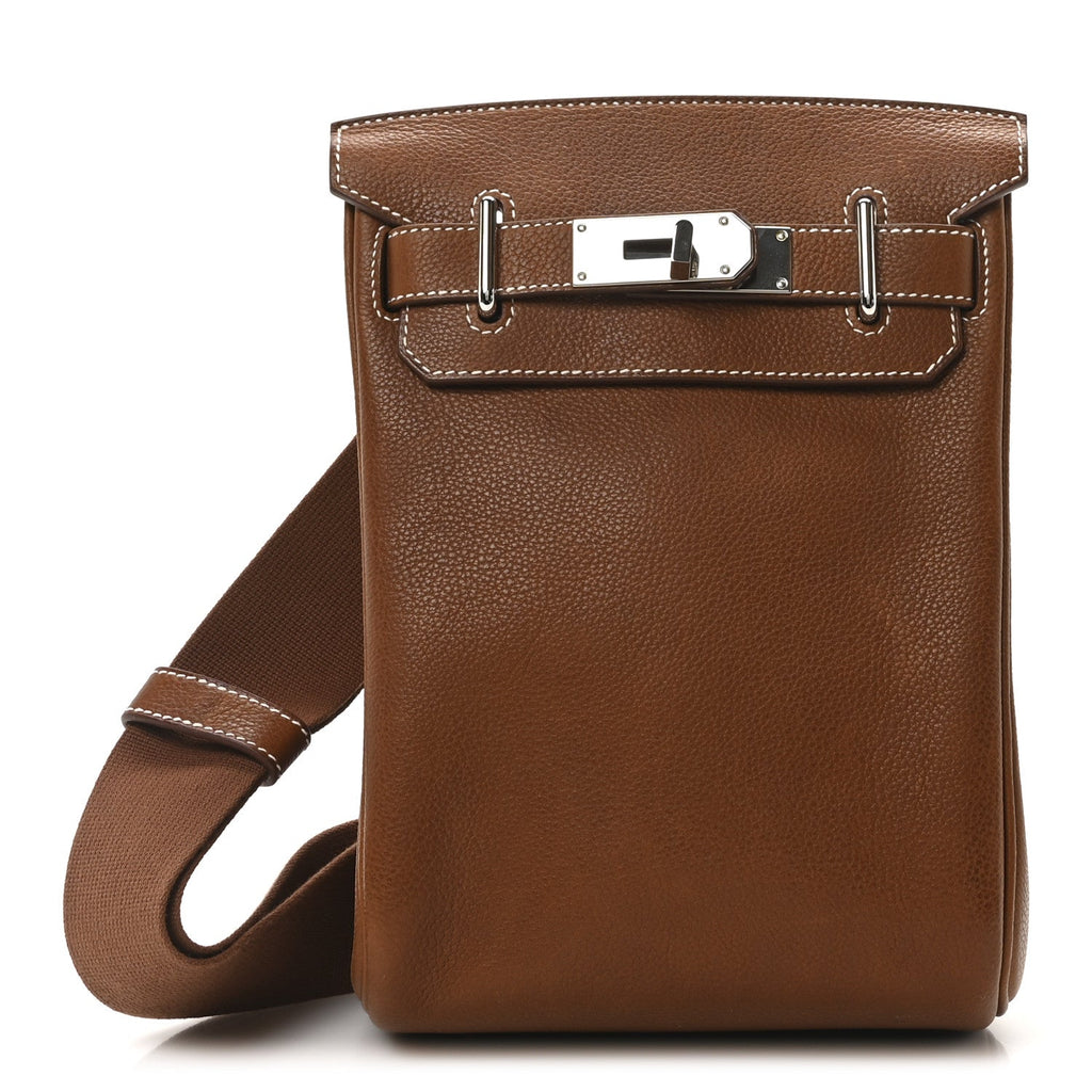 Natural Barenia Faubourg Hac A Dos PM Backpack Fauve