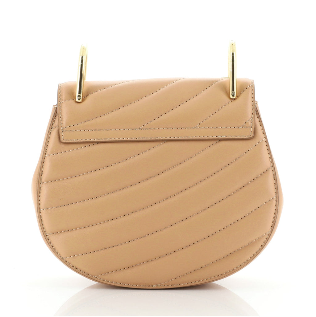 Drew Bijou Crossbody Bag Quilted Leather Mini