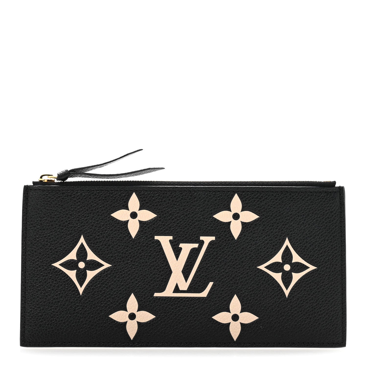 Empreinte Monogram Giant Crafty Pochette Felicie Zippered Insert Black