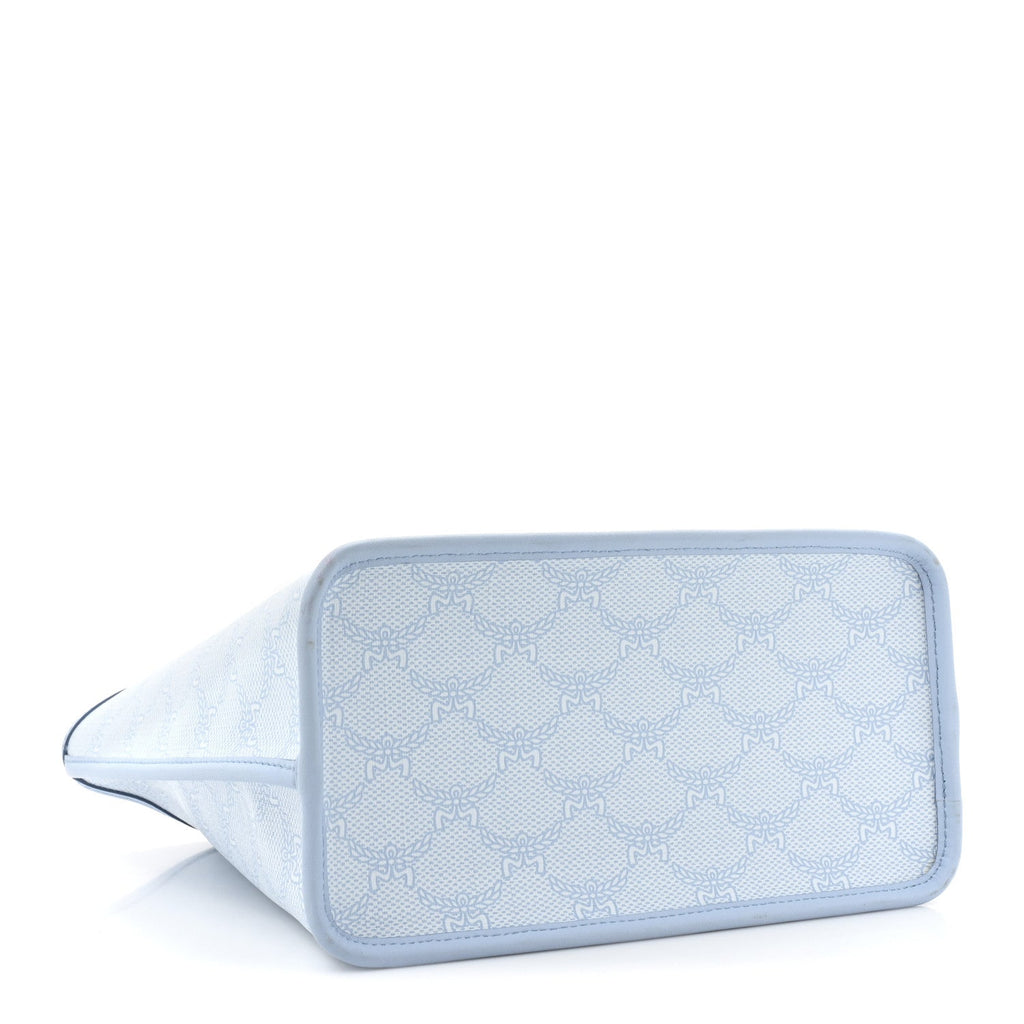Lauretos Nappa MIni Himmel Shopper Tote Ancient Blue