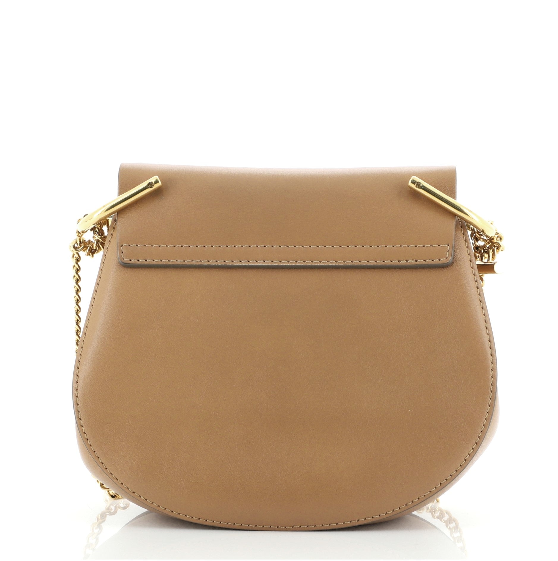 Drew Crossbody Bag Leather and Suede Mini