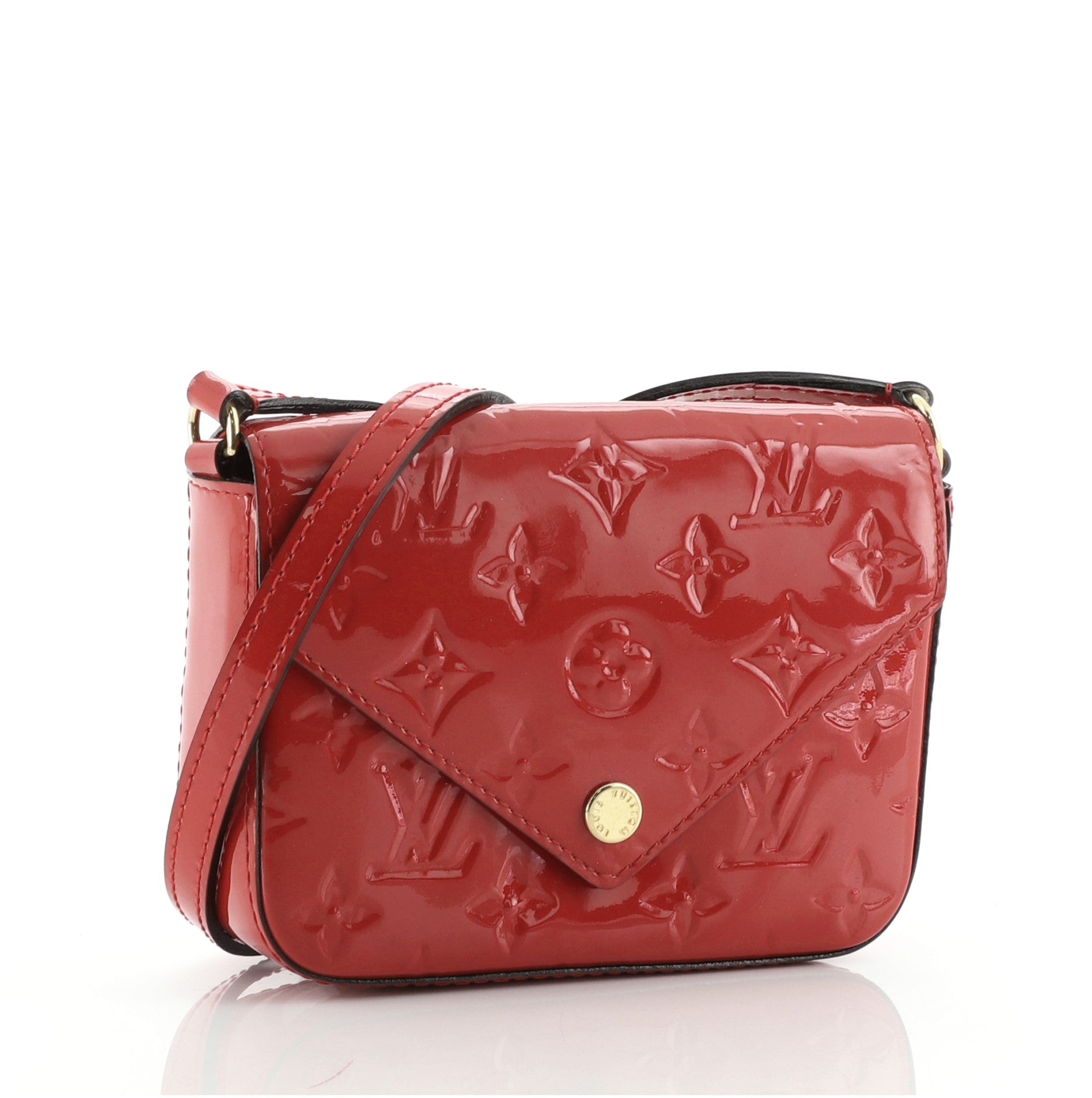 Sac Lucie Handbag Monogram Vernis Mini