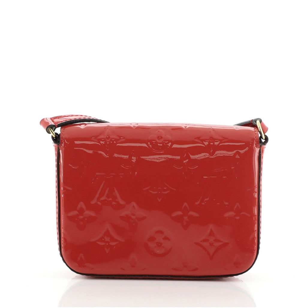 Sac Lucie Handbag Monogram Vernis Mini