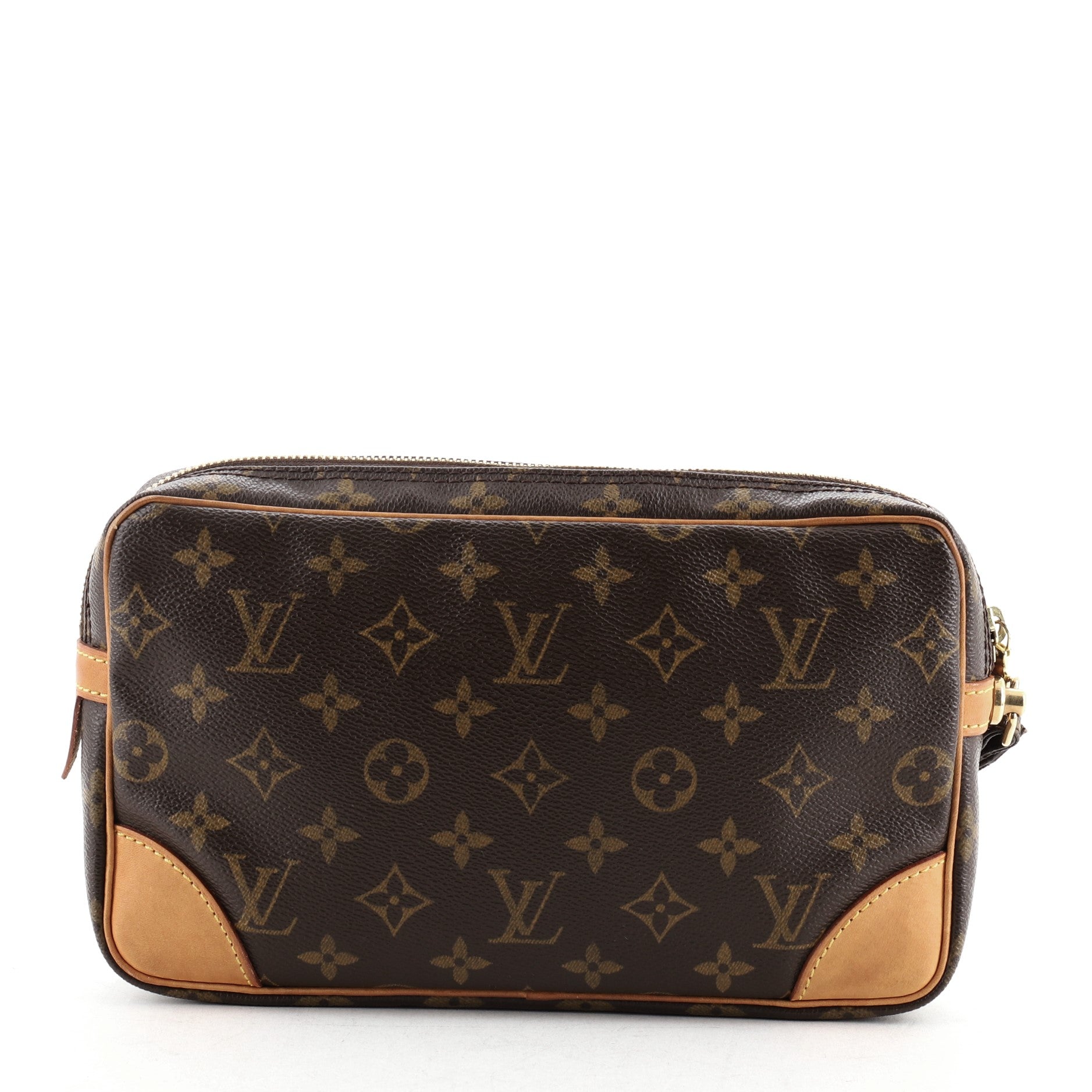 Marly Dragonne Clutch Monogram Canvas GM