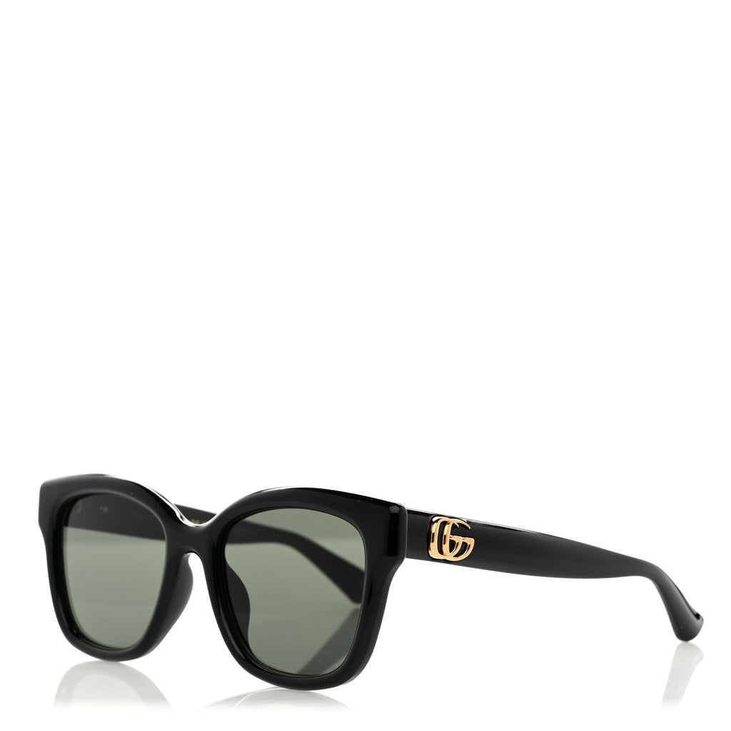 Acetate Sunglasses Black