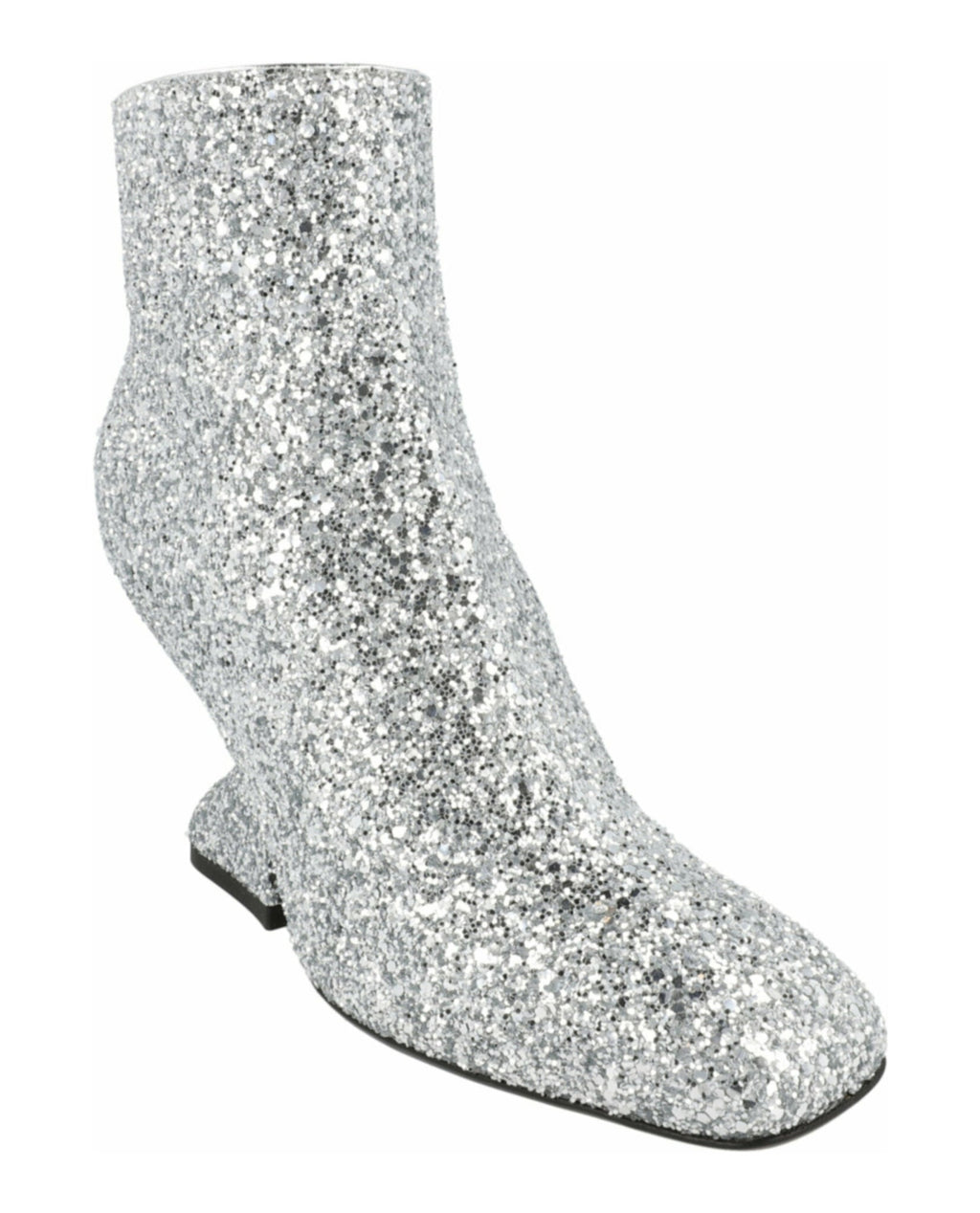 Sal 85 Glitter Ankle Booties