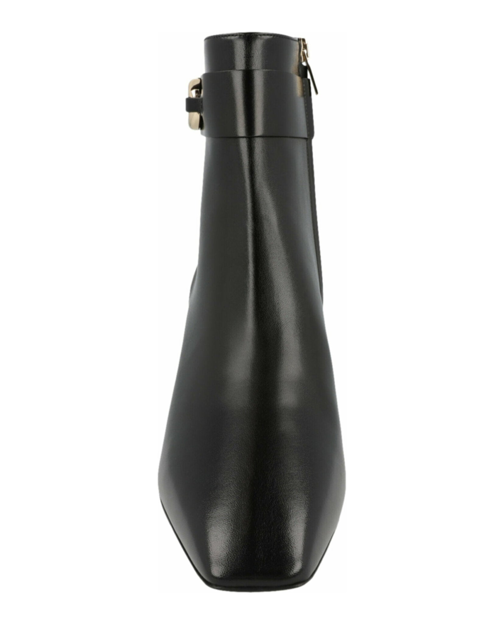 Placida Leather Booties