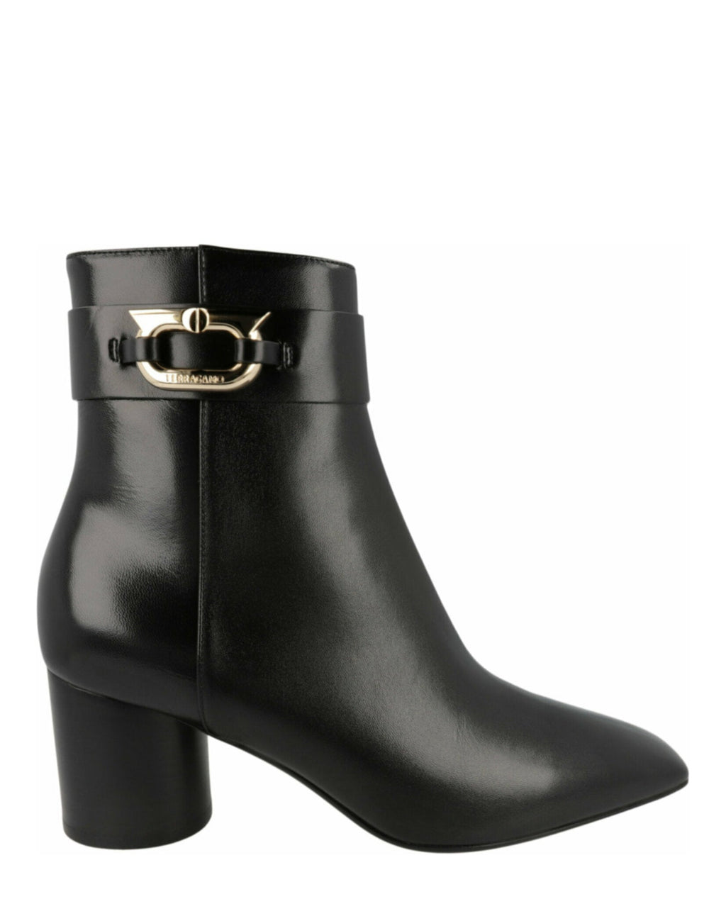 Placida Leather Booties