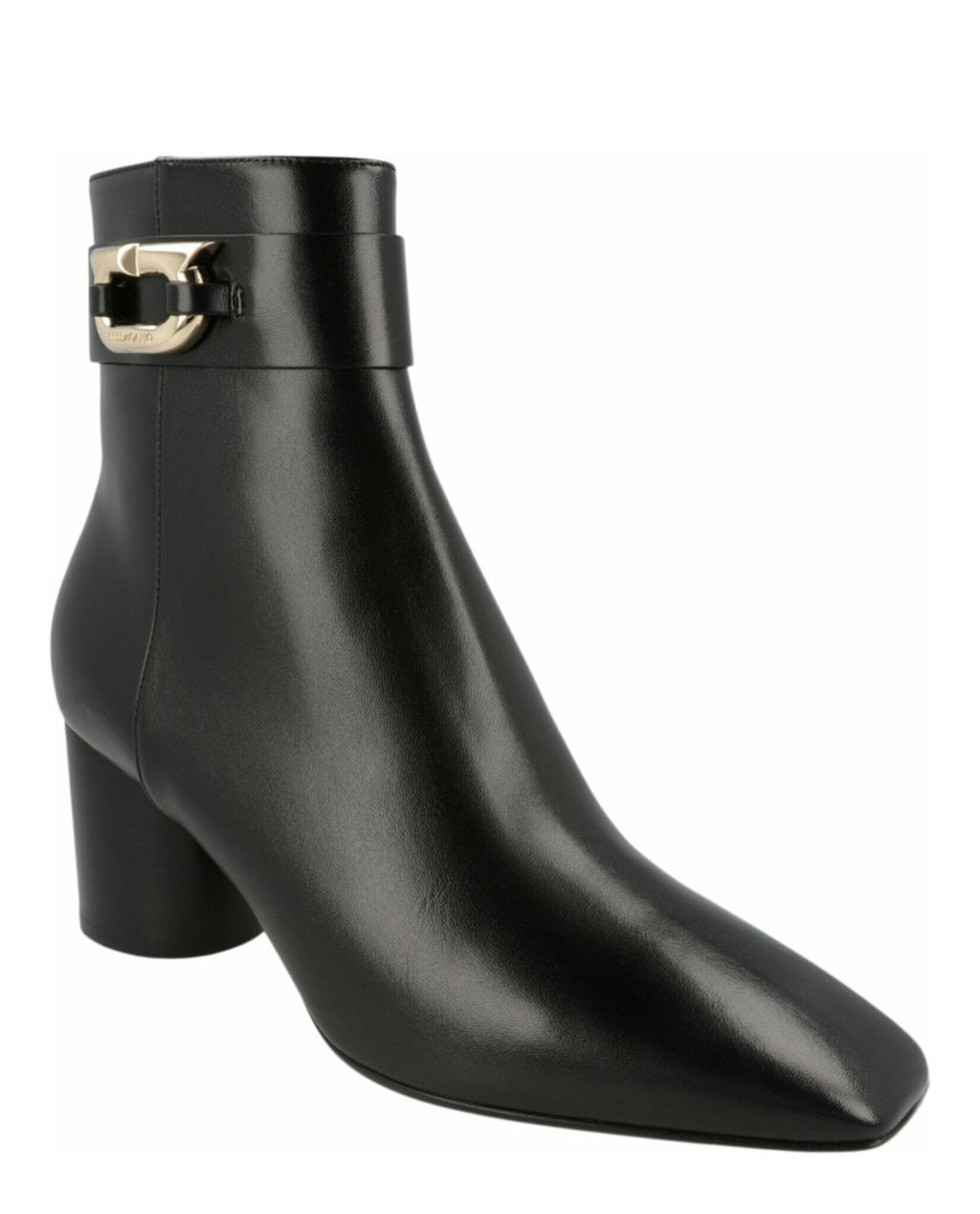 Placida Leather Booties