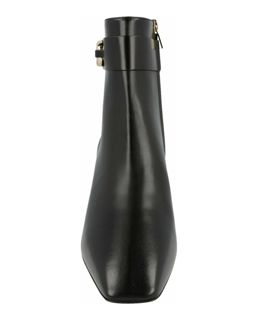 Placida Leather Booties