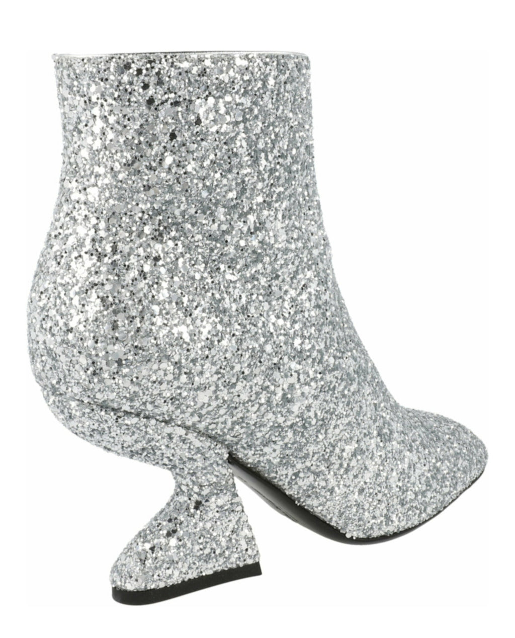Sal 85 Glitter Ankle Booties