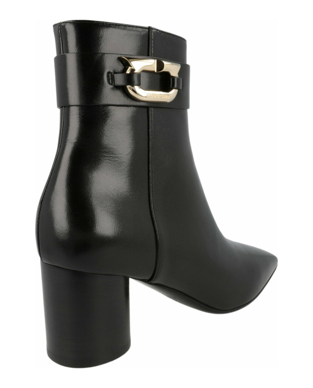 Placida Leather Booties
