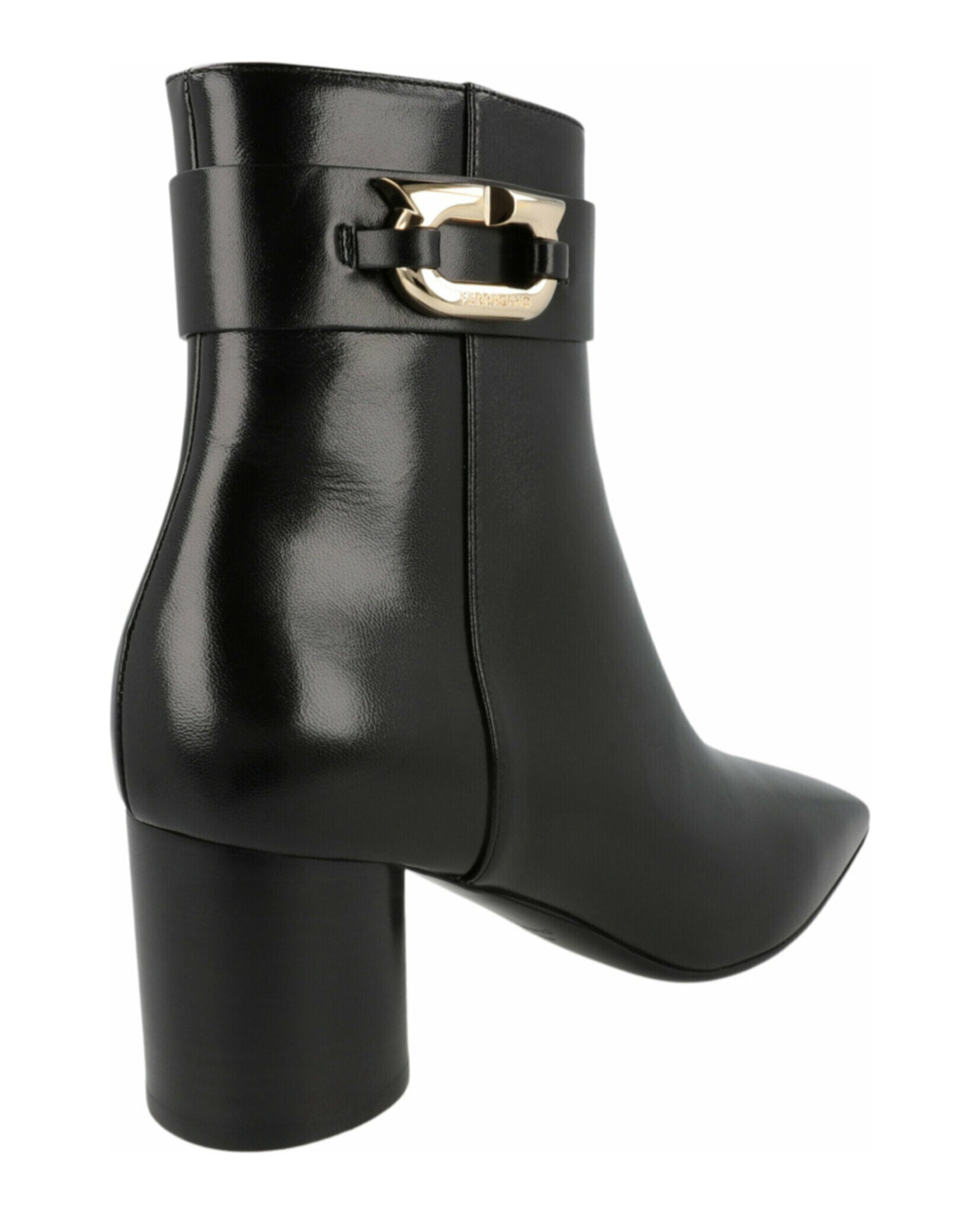Placida Leather Booties