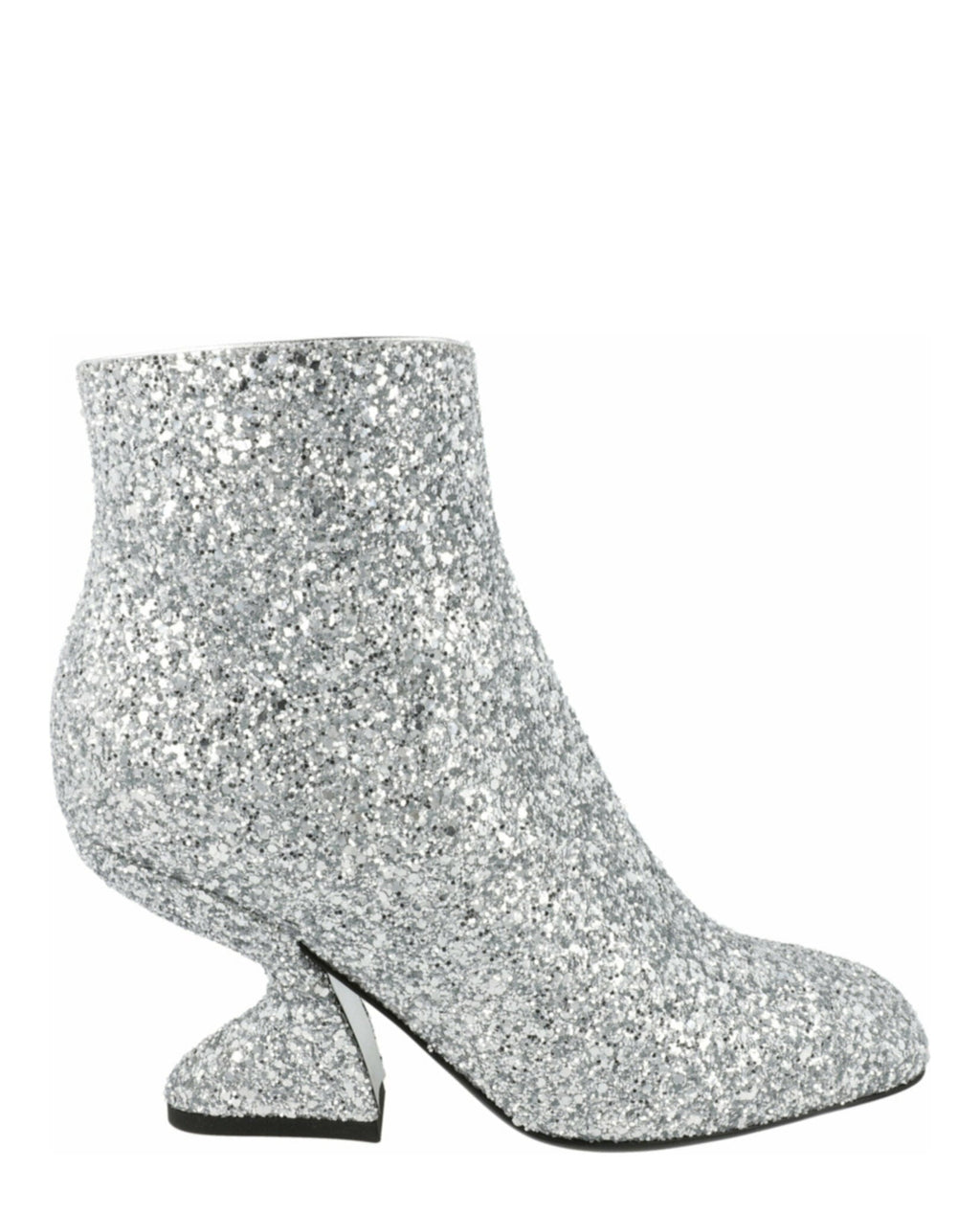 Sal 85 Glitter Ankle Booties