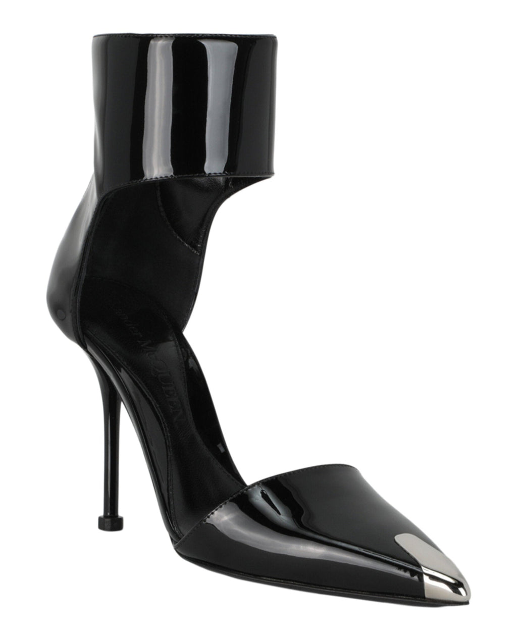 Punk Patent Leather Heels