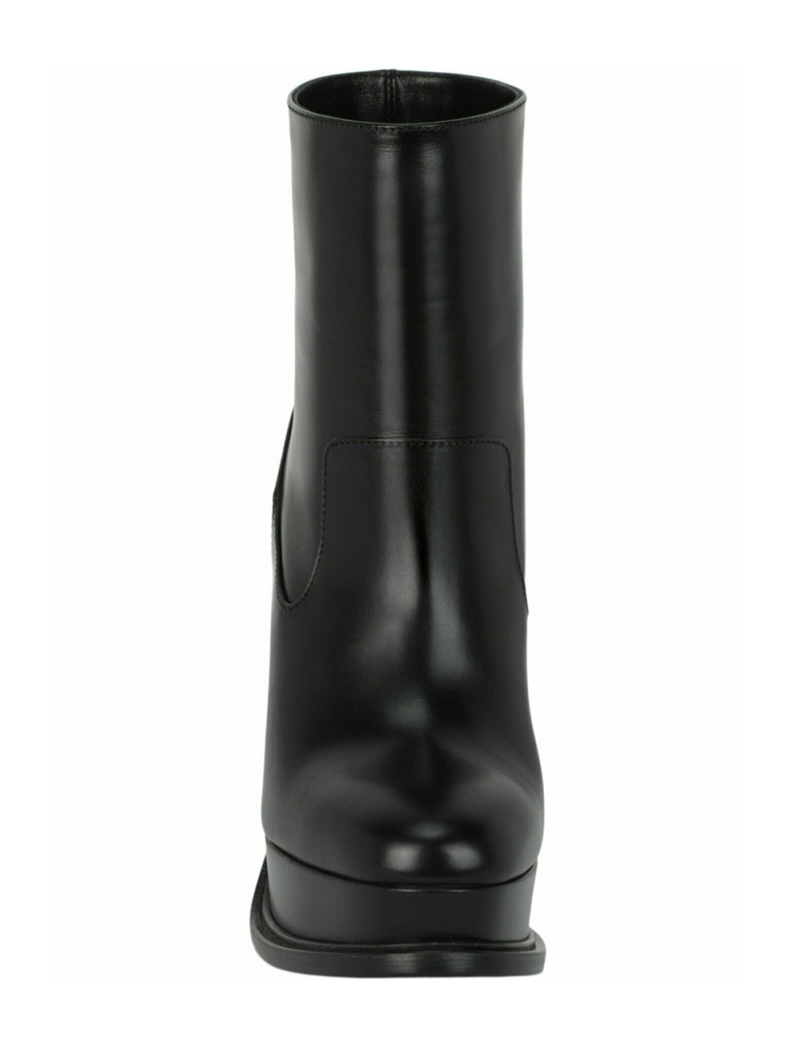 Leather Ankle Boots