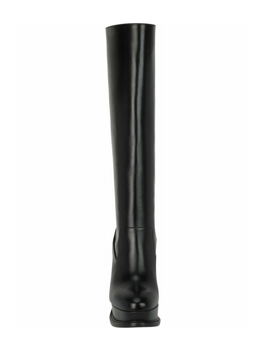 Leather Knee-High Boots