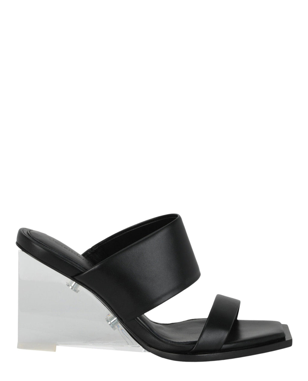 Shard Leather Sandals